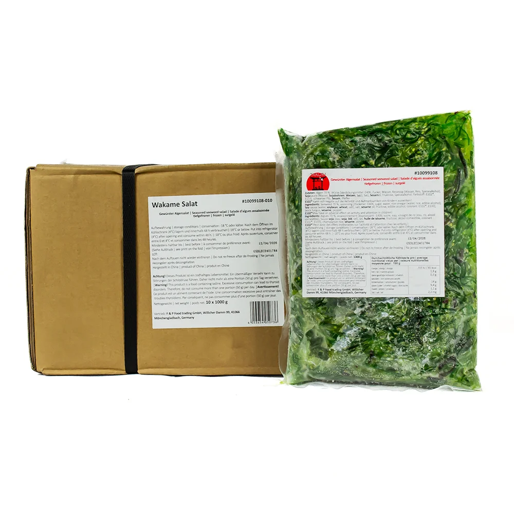Takori - Goma Wakame Salat, 1 Karton à 10 x 1 kg Packung