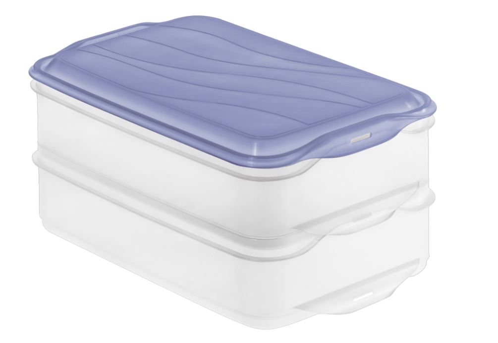 Foodcenter Dose, Stapelbar, 2 x 1,35 l