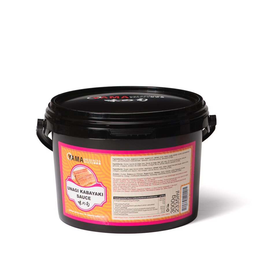 Yama - Unagi Sauce, 1 x 3 kg Eimer