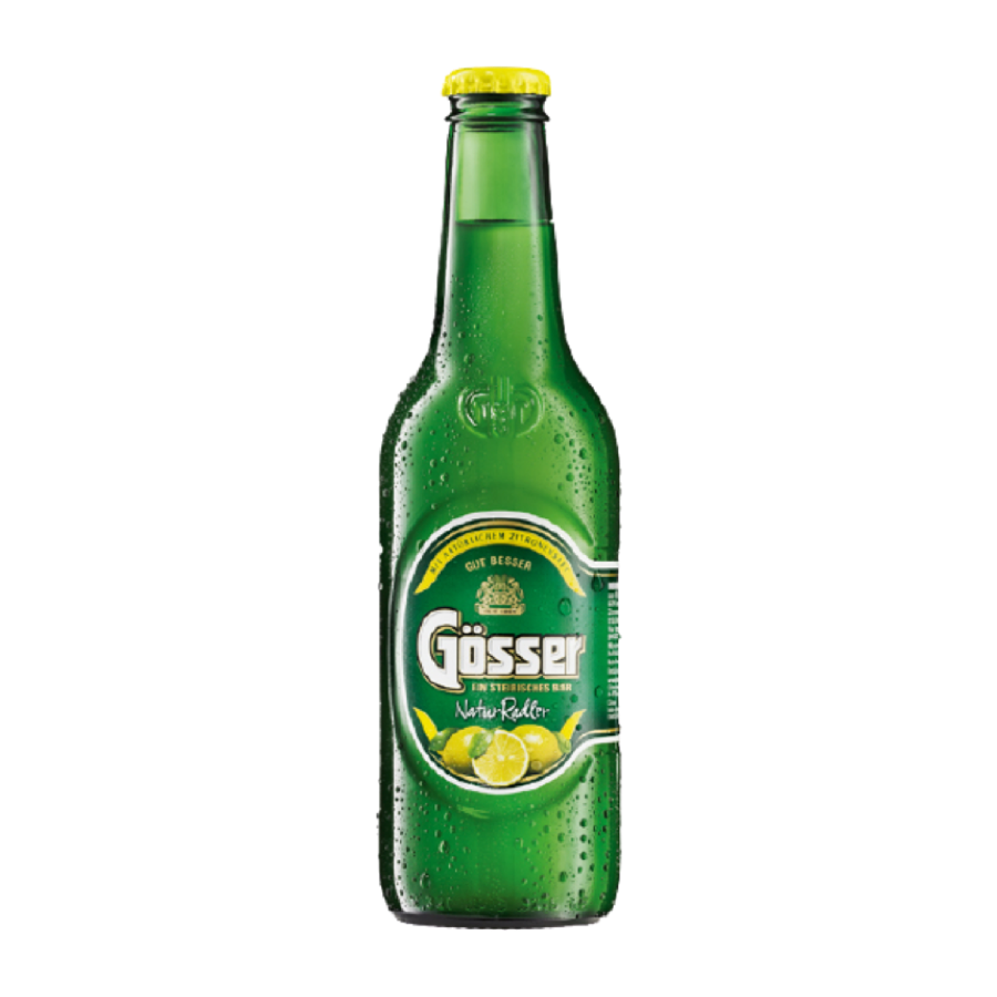 Gösser - Radler, 24 x 0,33 l Kiste mit Pfand