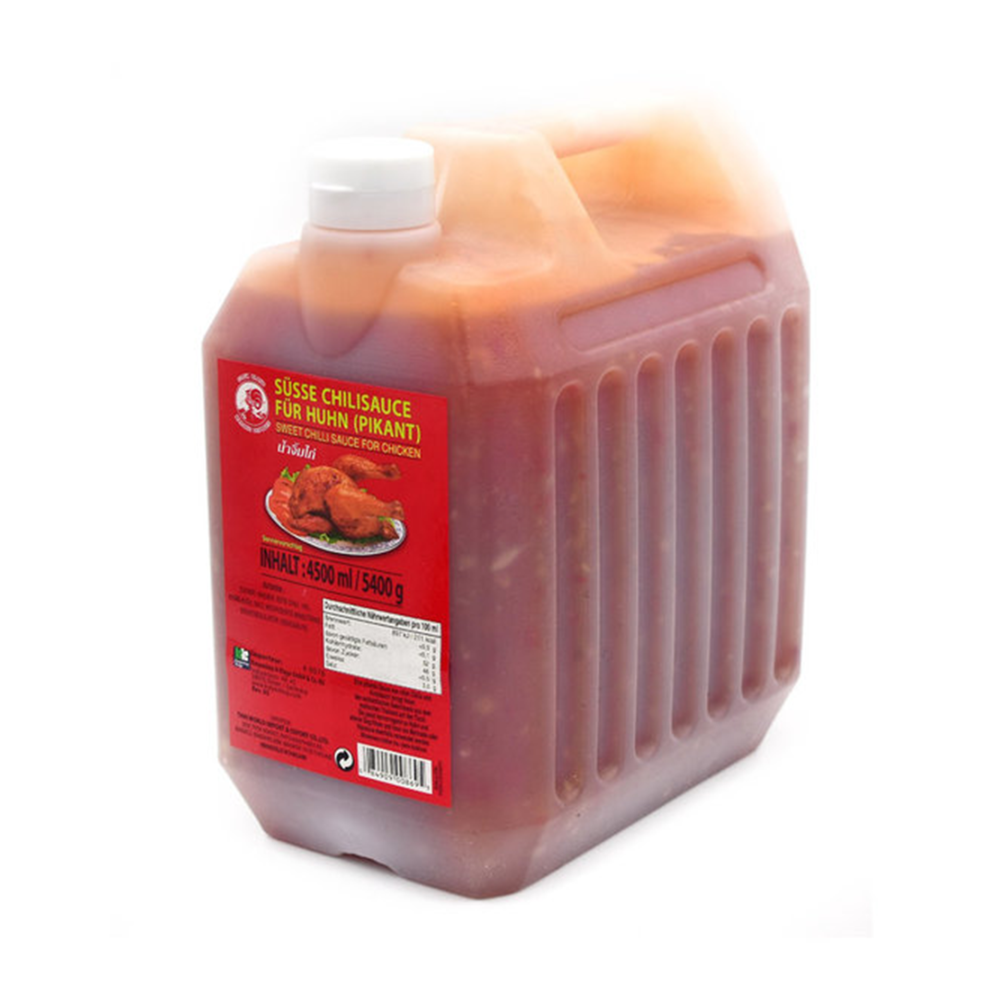 Cock - Chilisauce Sweet Chili Chicken, 1 x 4,5 l Kanister