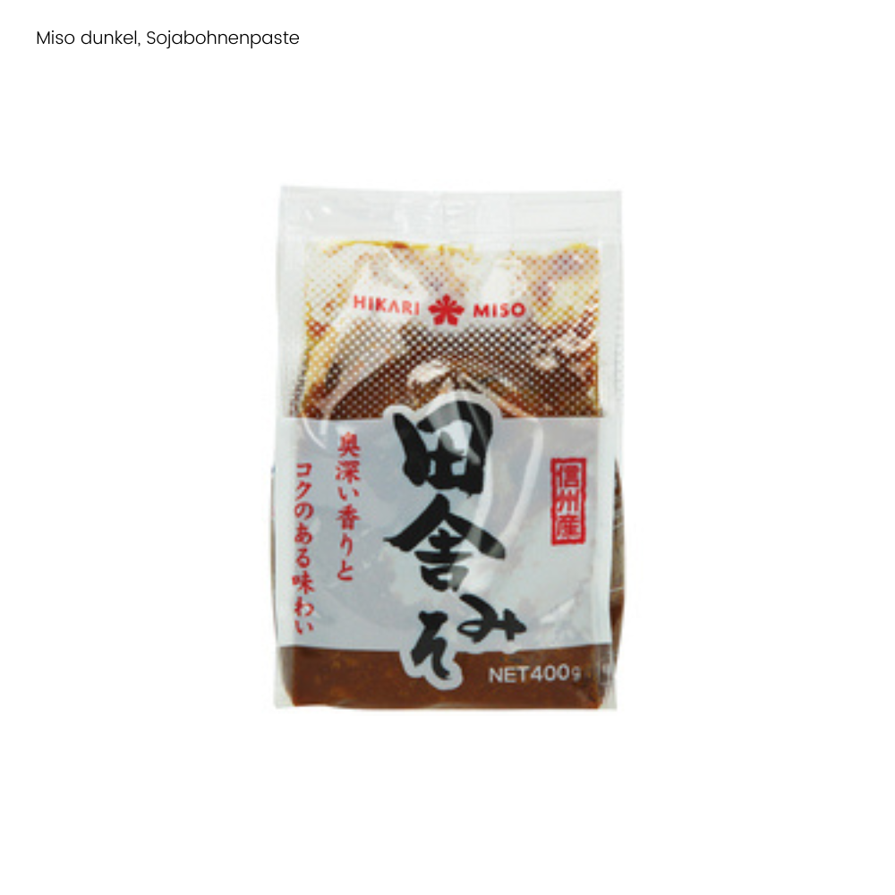 Takori - Miso Dunkel, Sojabohnenpaste, 1 x 1 kg Pack