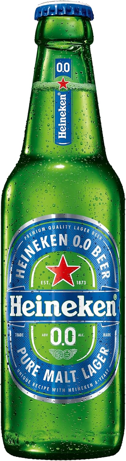 Heineken - 0,0%, 24 x 0,33 l Kiste mit Pfand