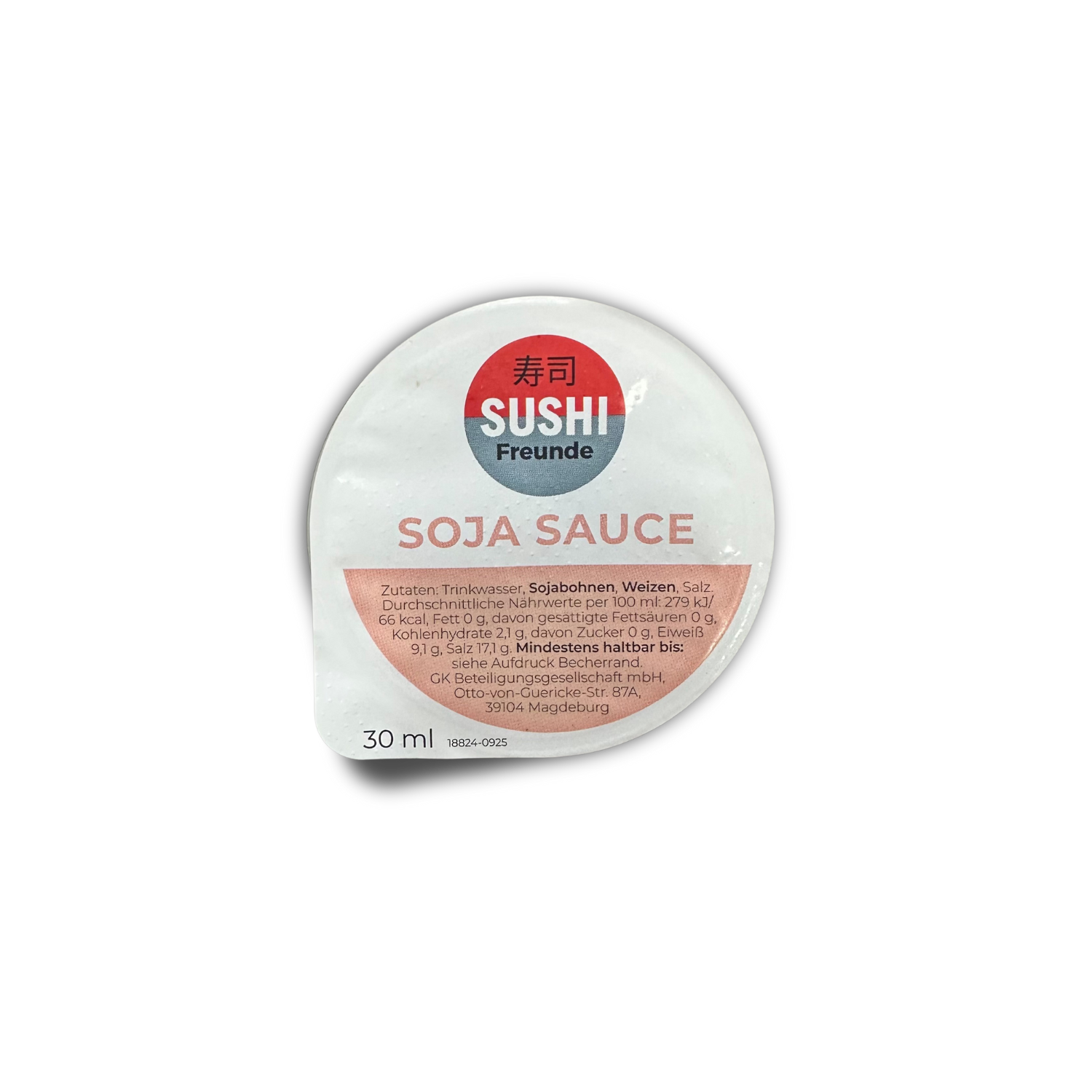 SushiFreunde - Soja Cups, 1 x 100 x 30 ml Karton