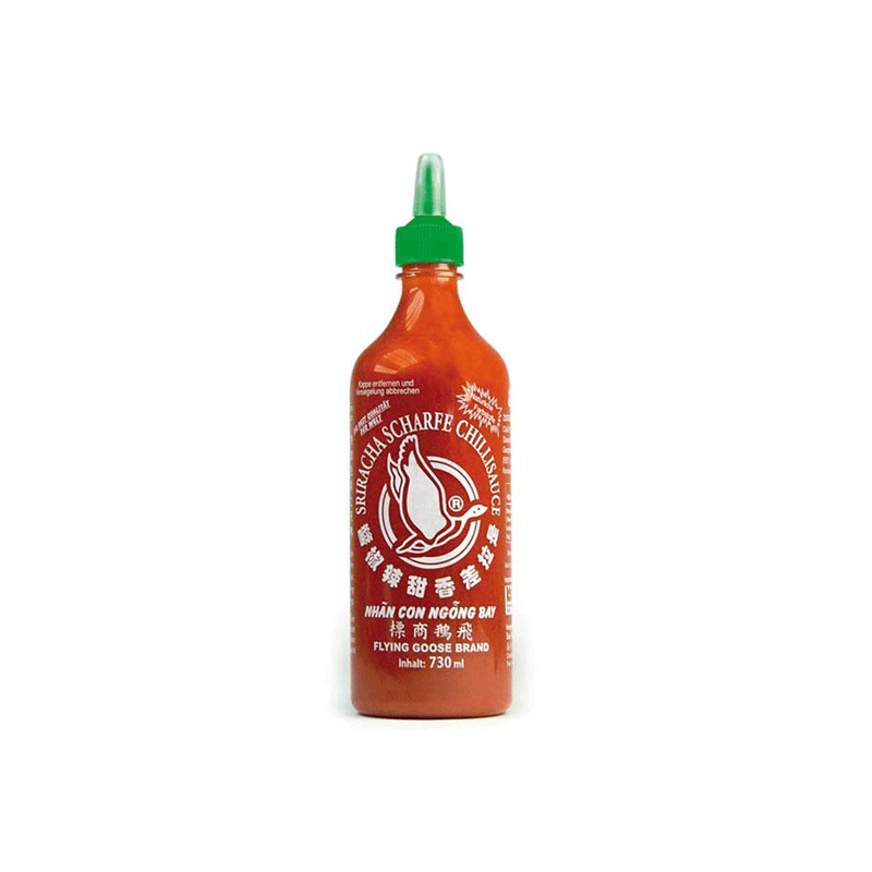 Flying Goose - Chili Sauce Sriracha, 1 x 0,73 l Flasche
