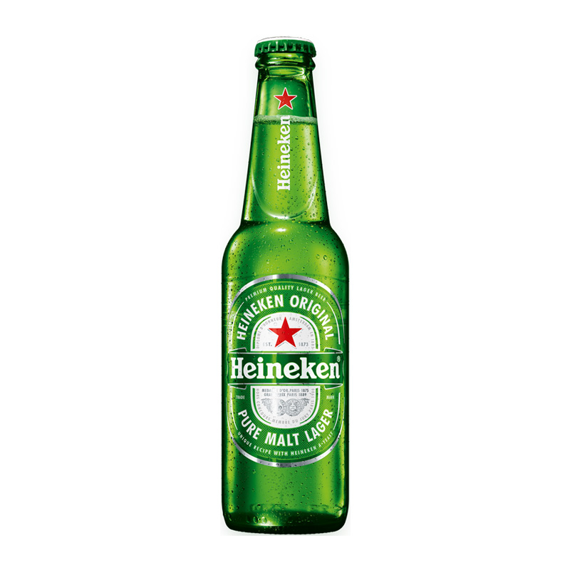Heineken - 24 x 0,33 l Kiste mit Pfand