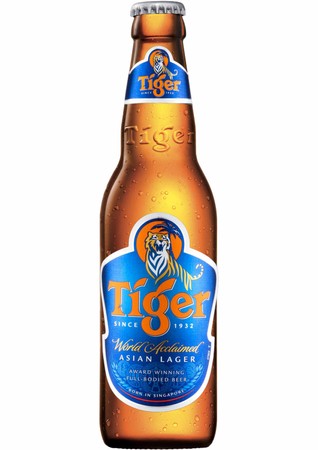 Tiger Beer - Asian Lager, 24 x 0,33 l Kiste mit Pfand