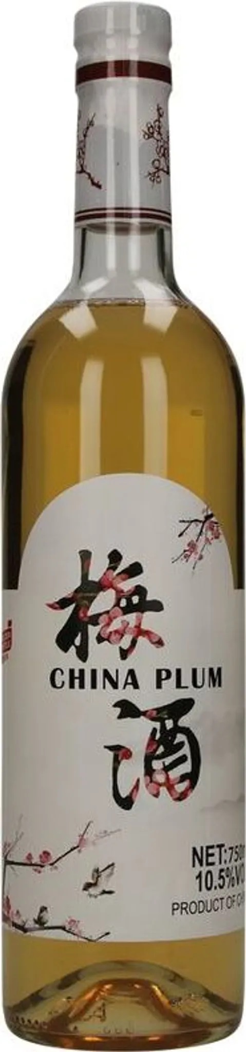 China Plum - Pflaumenwein, 1 x 750 ml Flasche