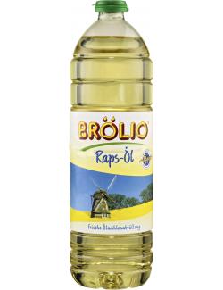 Brölio - Raps-Öl, 1 x 1 l PET Flasche
