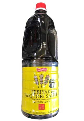 Shirakiku - Yakitori Sauce, 1 x 1,8 l Flasche